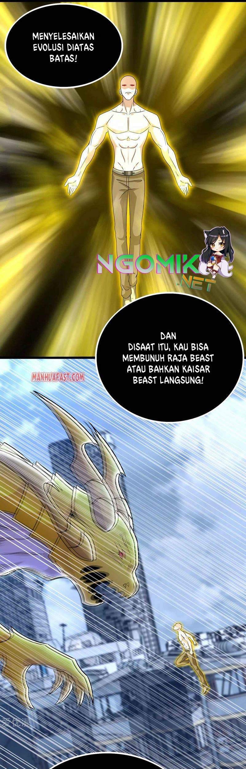 King of Apocalypse Chapter 335 Gambar 14
