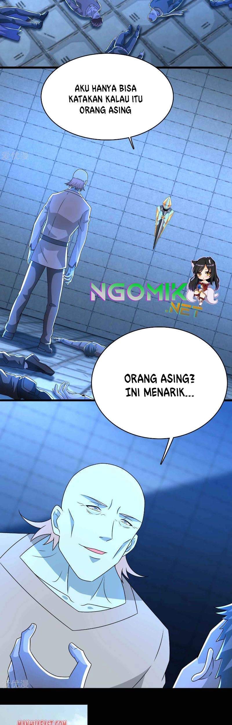 King of Apocalypse Chapter 334 Gambar 22