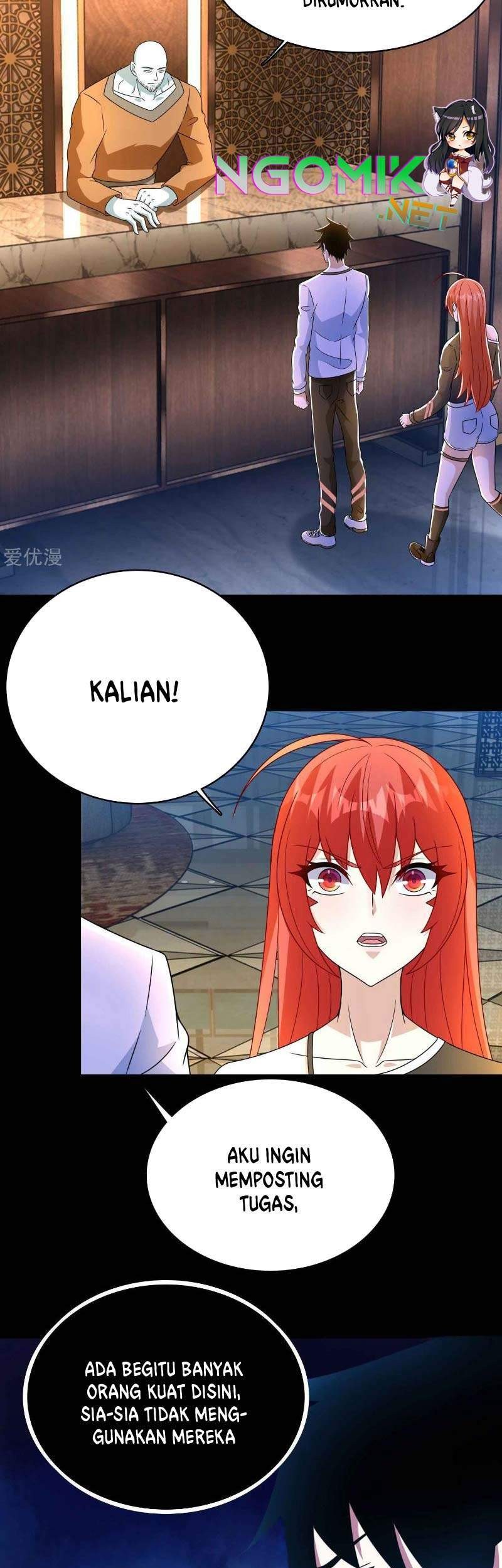 King of Apocalypse Chapter 334 Gambar 24