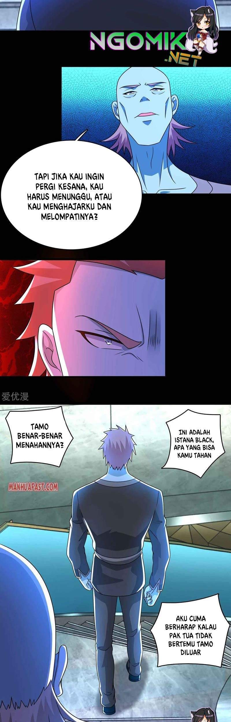 King of Apocalypse Chapter 334 Gambar 8