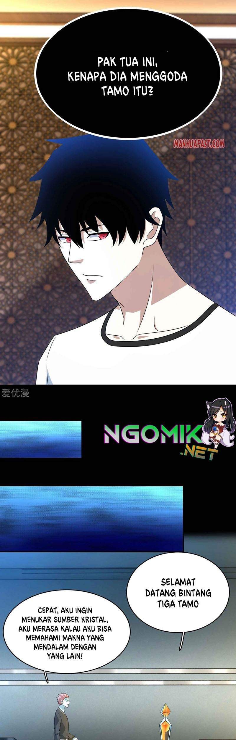 King of Apocalypse Chapter 334 Gambar 10