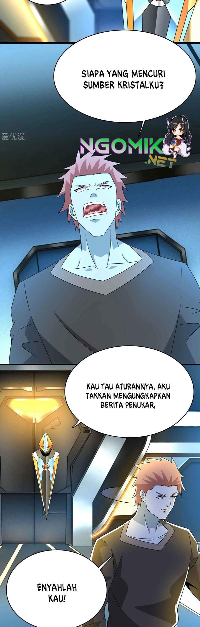 King of Apocalypse Chapter 334 Gambar 12