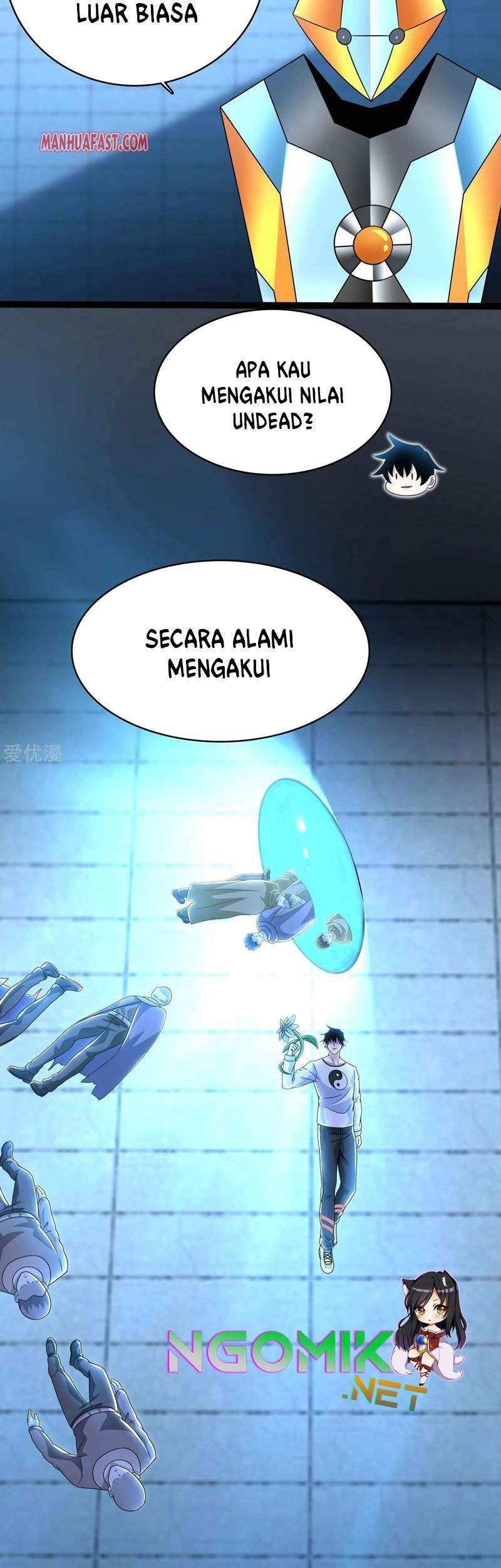 King of Apocalypse Chapter 333 Gambar 24