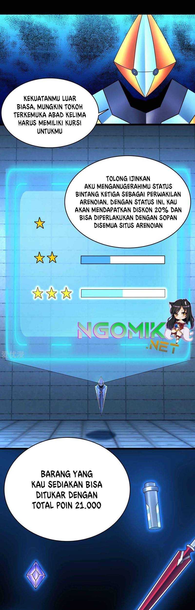 King of Apocalypse Chapter 333 Gambar 26