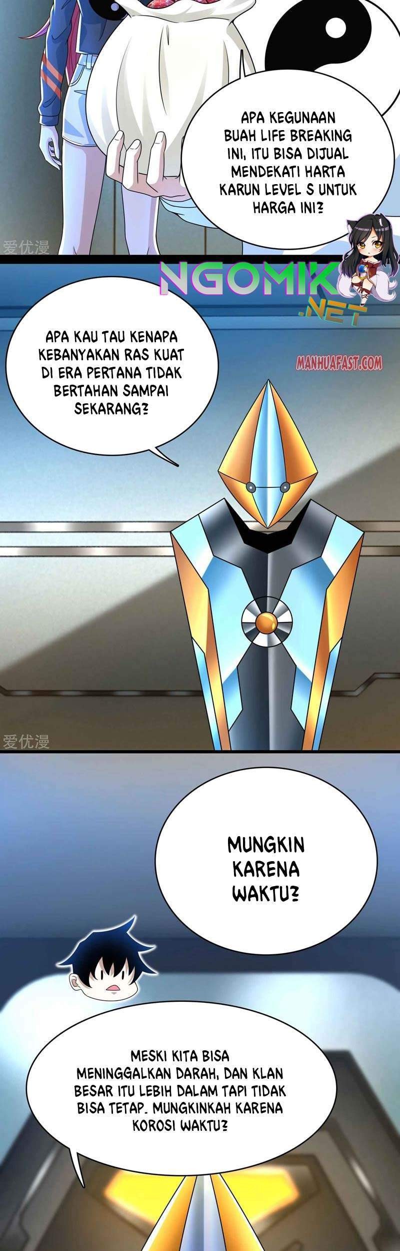 King of Apocalypse Chapter 333 Gambar 10