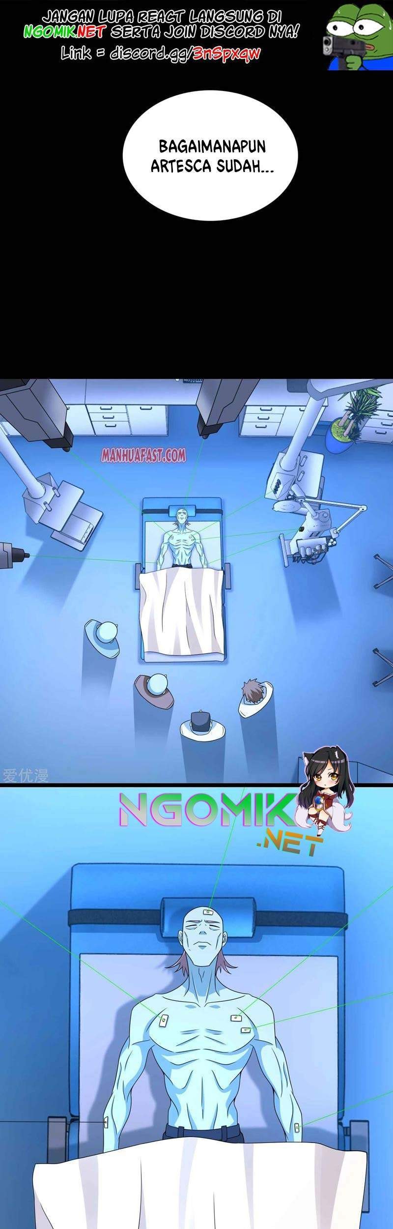 Baca  King of Apocalypse Chapter 332 Gambar 2