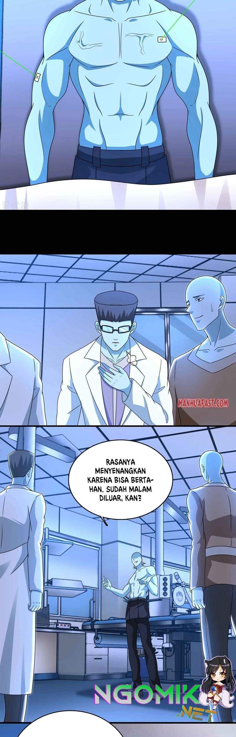 King of Apocalypse Chapter 332 Gambar 6