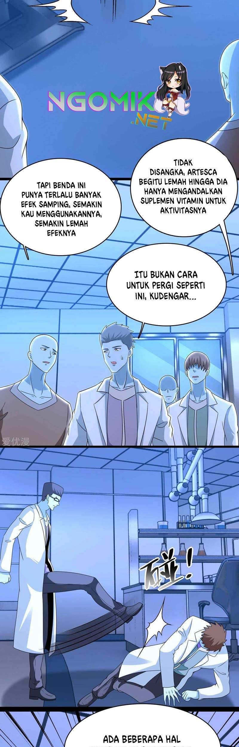 King of Apocalypse Chapter 332 Gambar 8