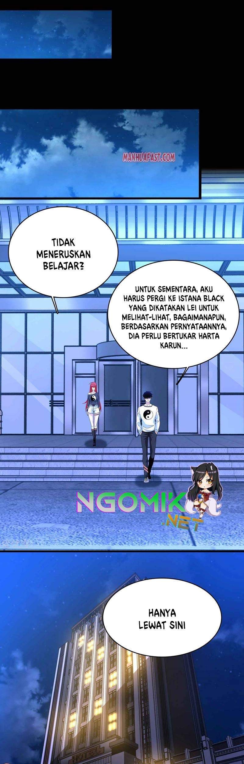 King of Apocalypse Chapter 332 Gambar 10