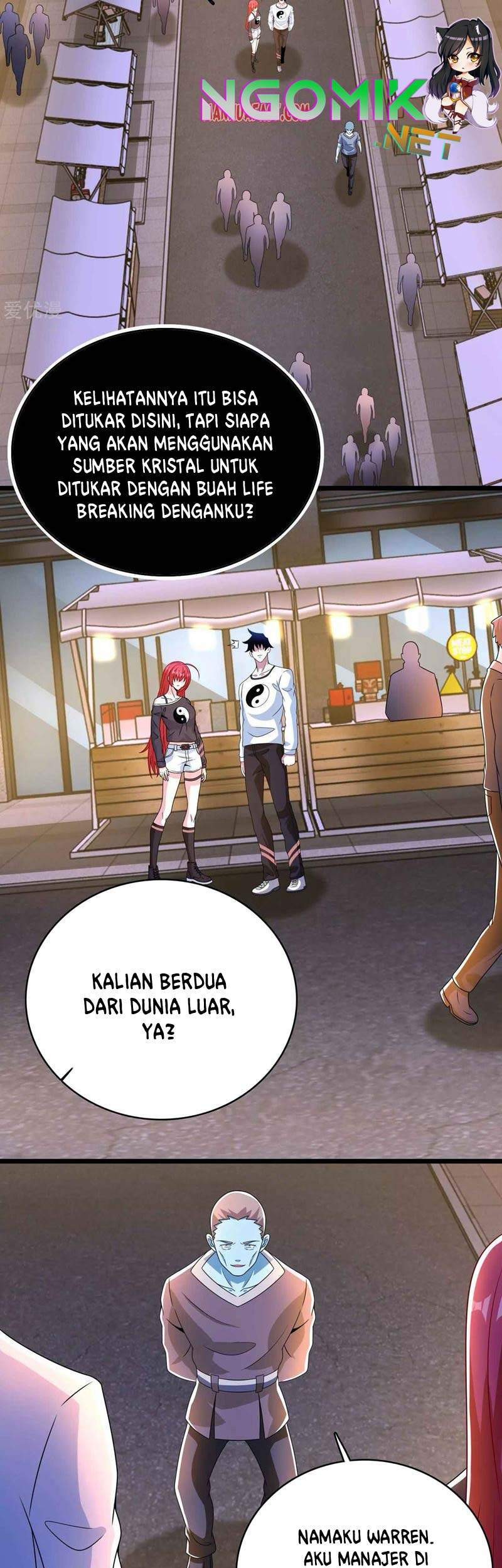 King of Apocalypse Chapter 332 Gambar 12