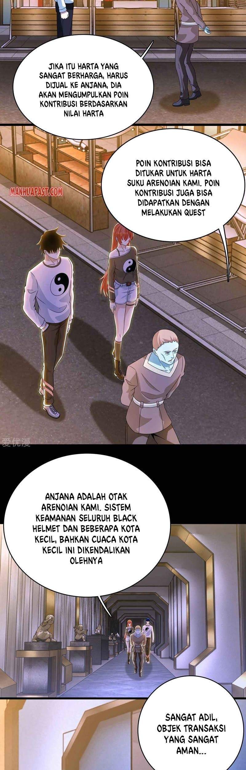 King of Apocalypse Chapter 332 Gambar 14