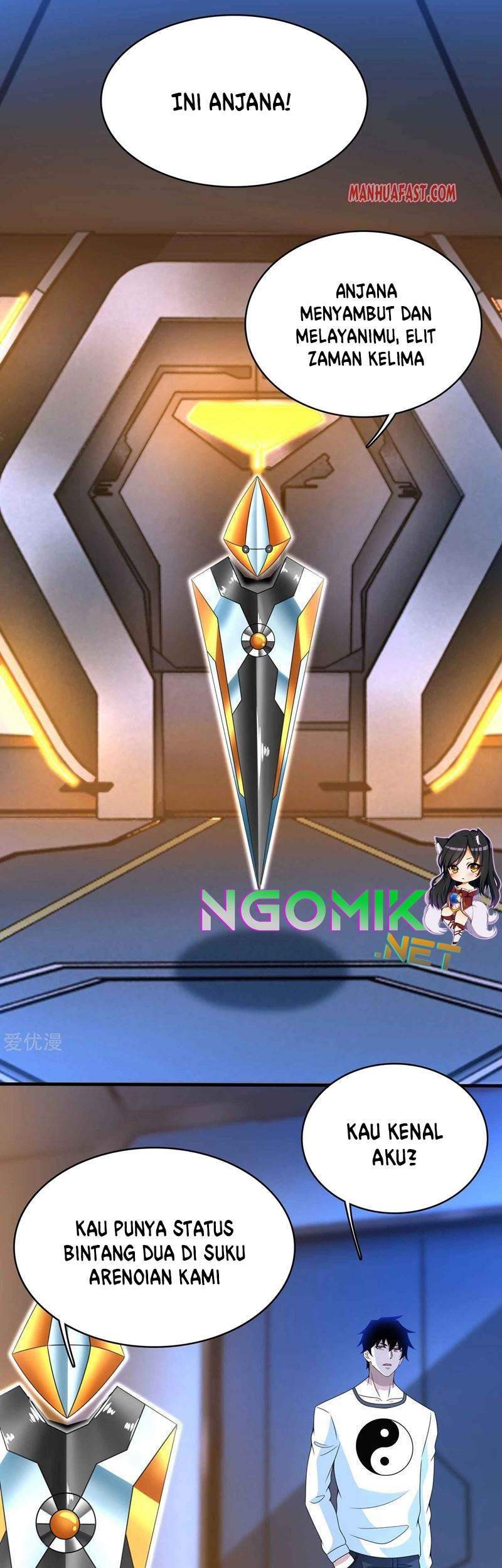 King of Apocalypse Chapter 332 Gambar 16