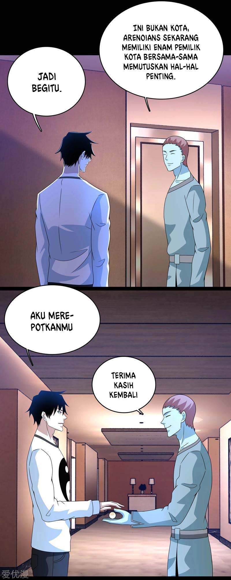 King of Apocalypse Chapter 331 Gambar 13