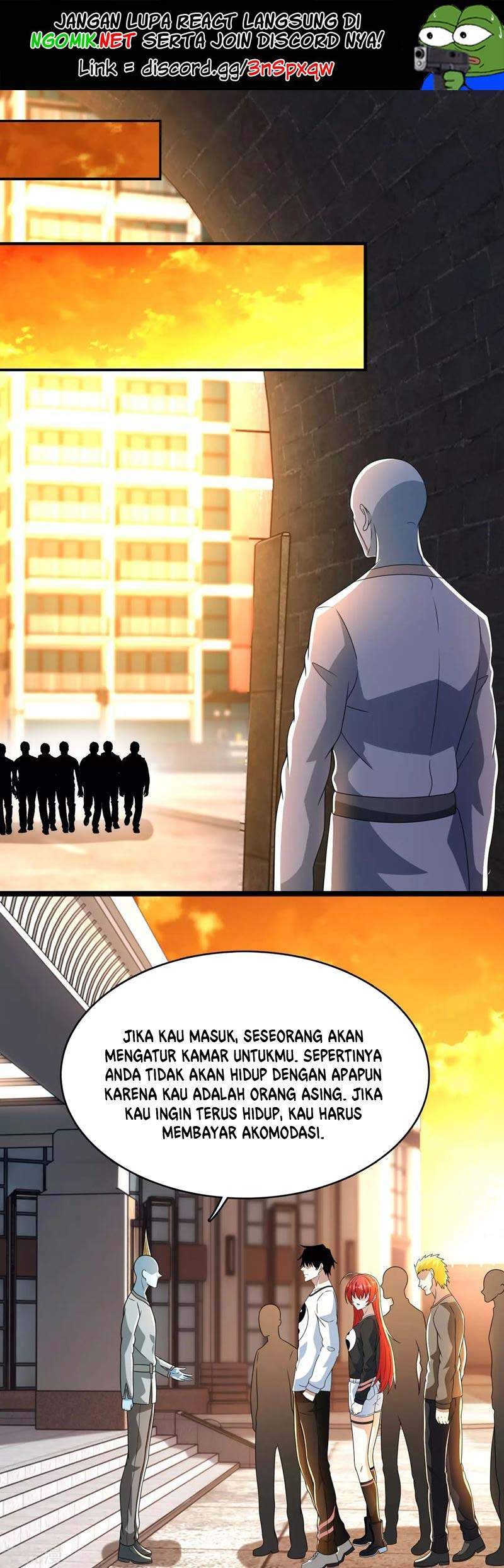 Baca  King of Apocalypse Chapter 331 Gambar 2