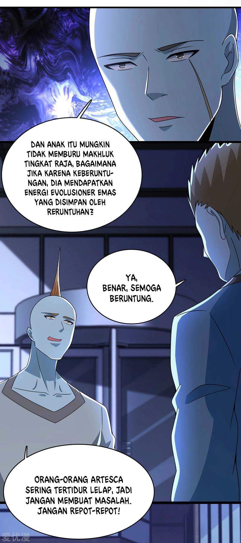 King of Apocalypse Chapter 331 Gambar 21