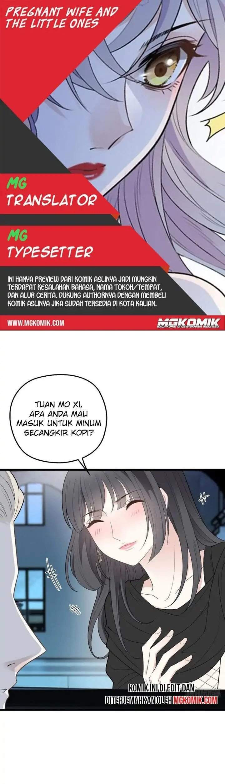 Baca Komik Pregnant Wife, One Plus One Chapter 144 Gambar 1