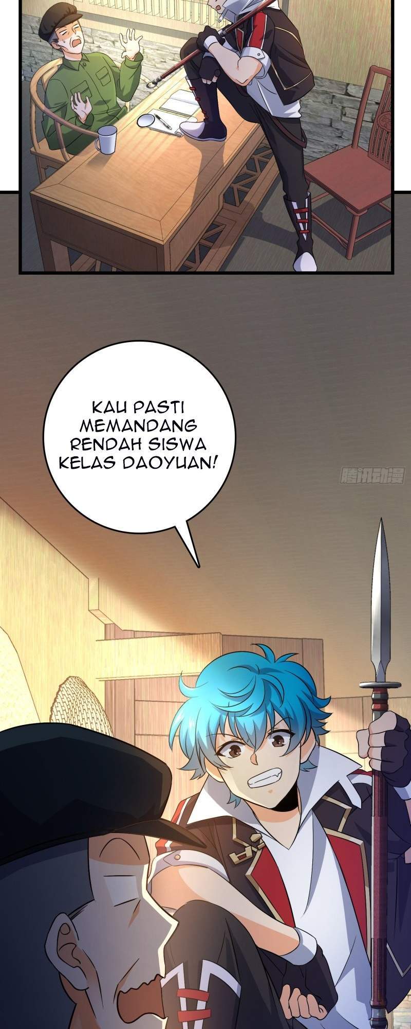 Baca Manhua Spare Me, Great Lord! Chapter 110 Gambar 2