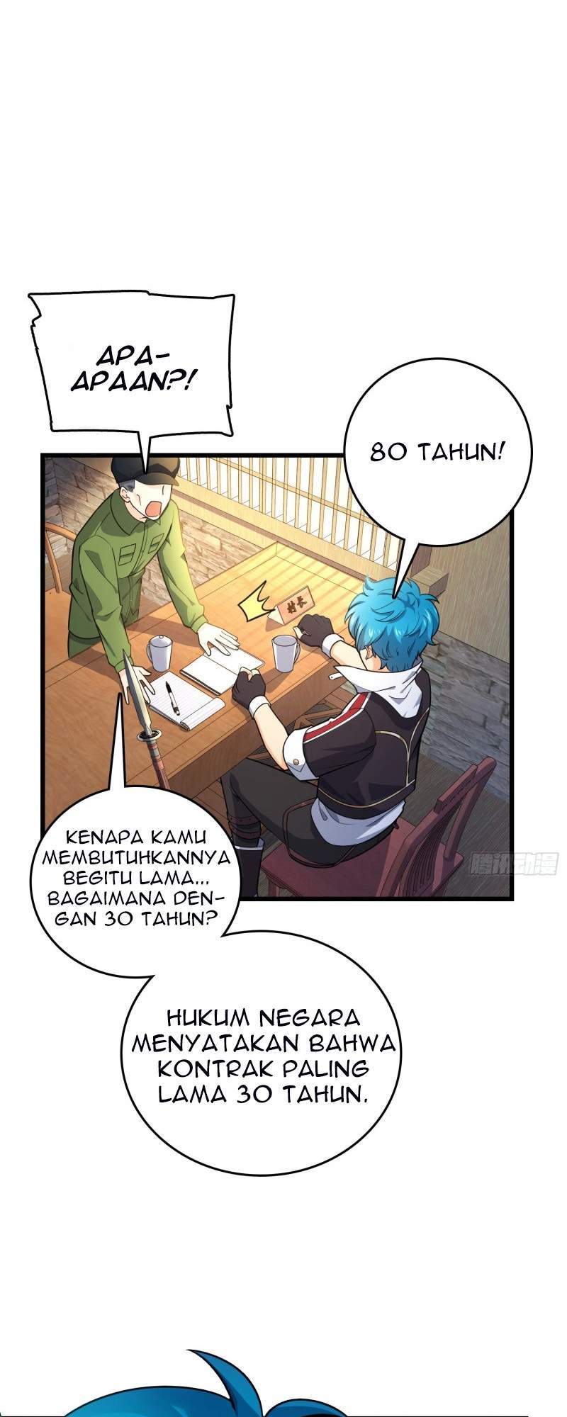 Spare Me, Great Lord! Chapter 110 Gambar 25