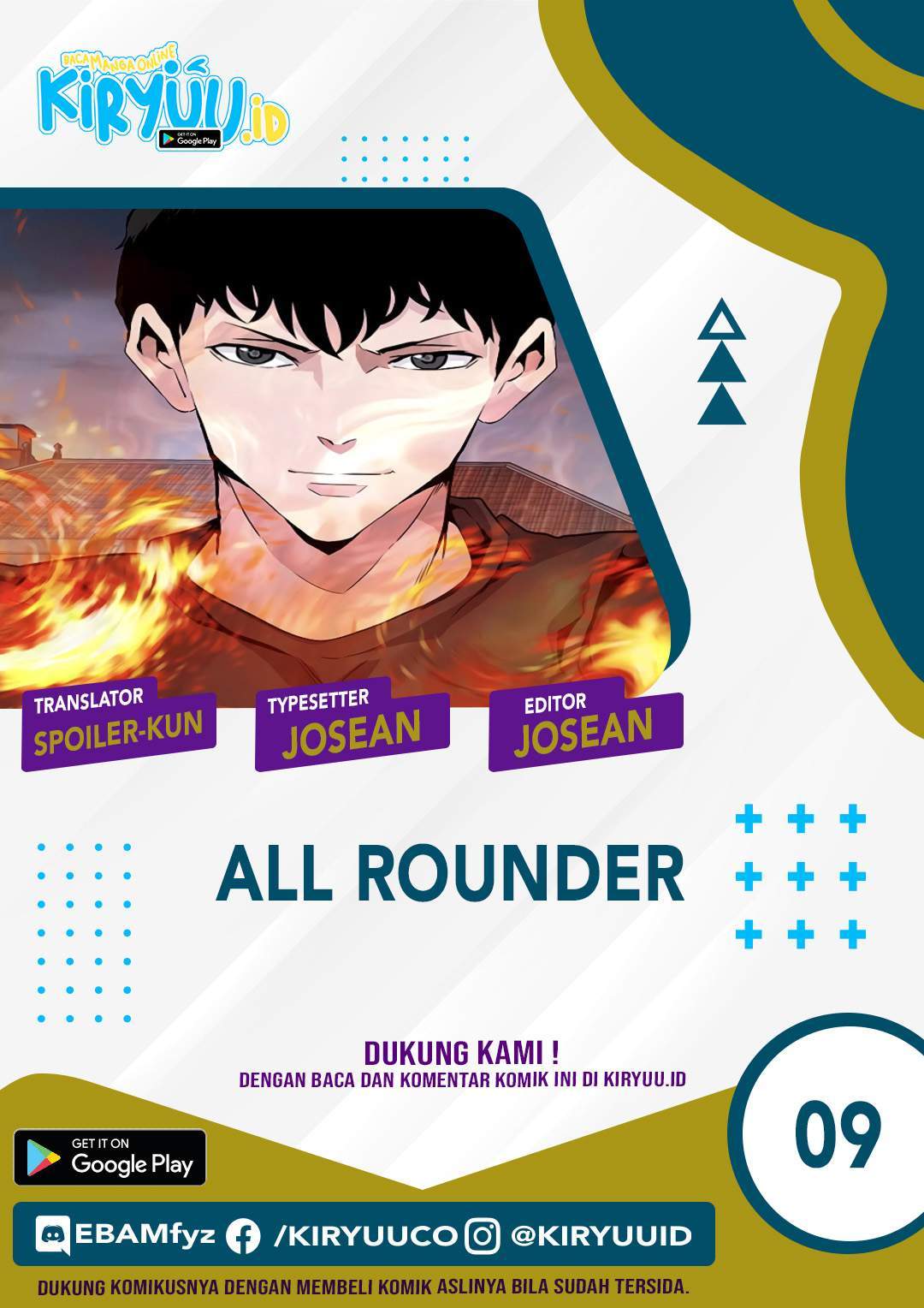 Baca Komik All Rounder Chapter 9 Gambar 1