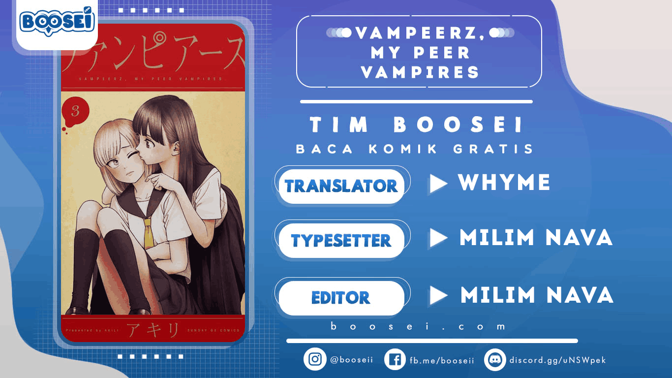 Baca Komik Vampeerz, My Peer Vampires Chapter 28 Gambar 1