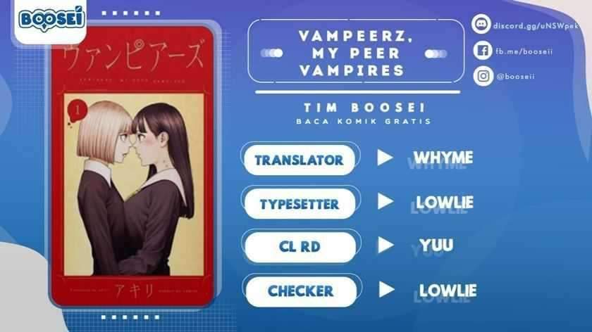 Baca Komik Vampeerz, My Peer Vampires Chapter 27 Gambar 1
