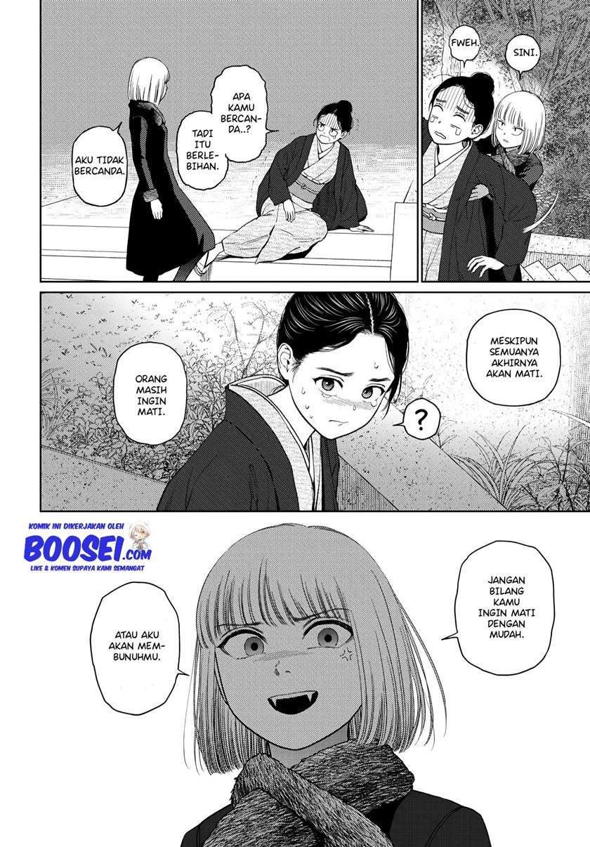 Vampeerz, My Peer Vampires Chapter 24.1 Gambar 25