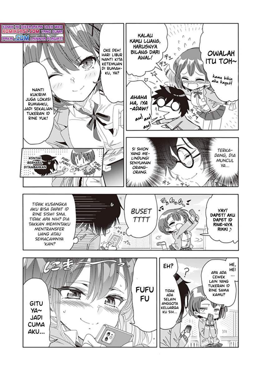 Class de Inkya no Ore ga Jitsu wa Daininki Band no Vocal na Ken Chapter 2 Gambar 12