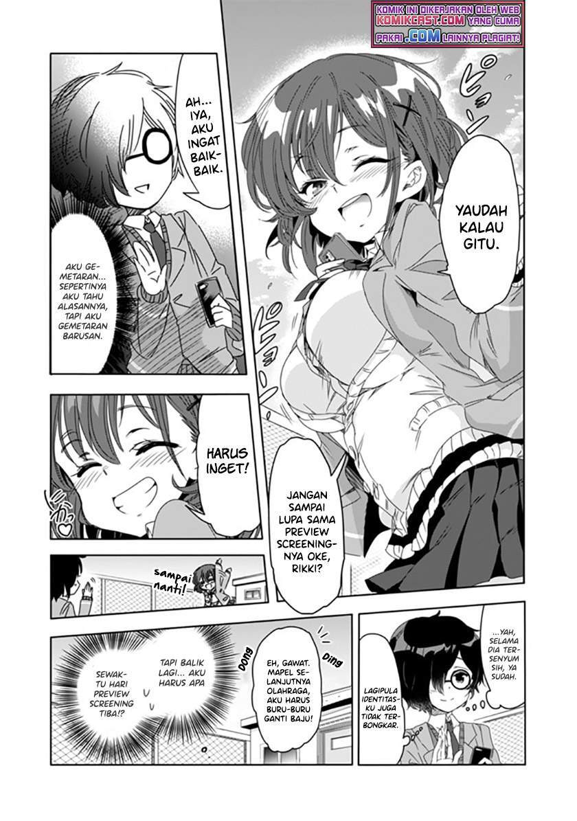 Class de Inkya no Ore ga Jitsu wa Daininki Band no Vocal na Ken Chapter 2 Gambar 13