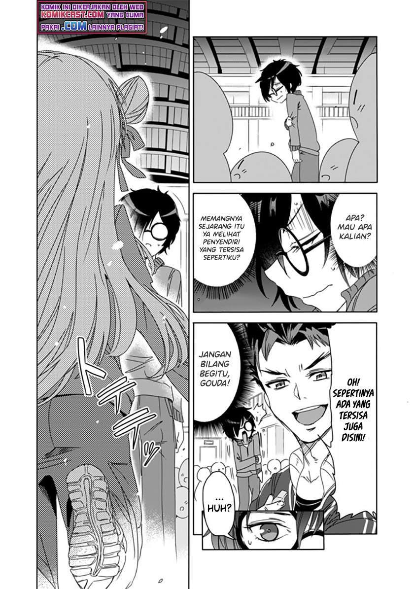 Class de Inkya no Ore ga Jitsu wa Daininki Band no Vocal na Ken Chapter 2 Gambar 15