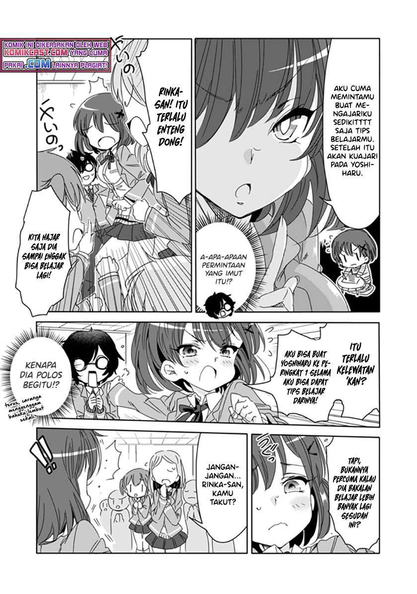 Class de Inkya no Ore ga Jitsu wa Daininki Band no Vocal na Ken Chapter 1 Gambar 21