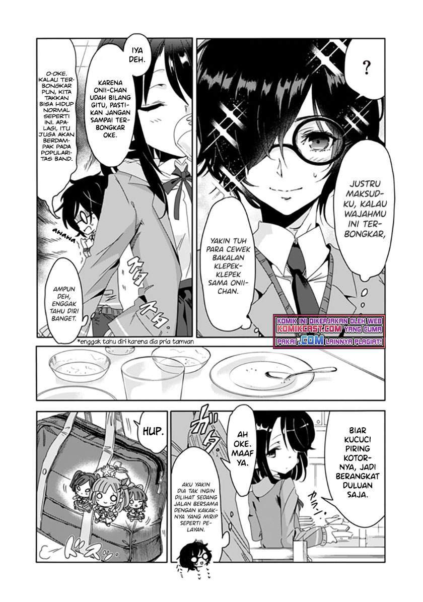 Class de Inkya no Ore ga Jitsu wa Daininki Band no Vocal na Ken Chapter 1 Gambar 8