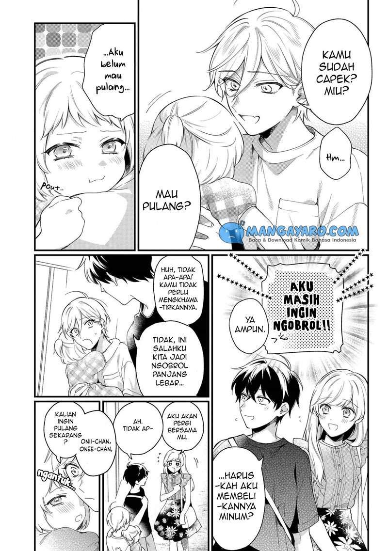 No Match For Aoi-kun Chapter 4 Gambar 19