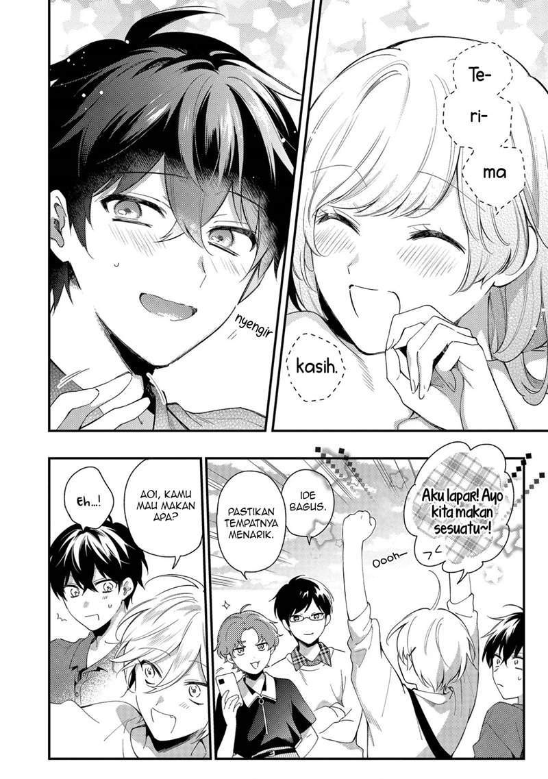 No Match For Aoi-kun Chapter 3 Gambar 29