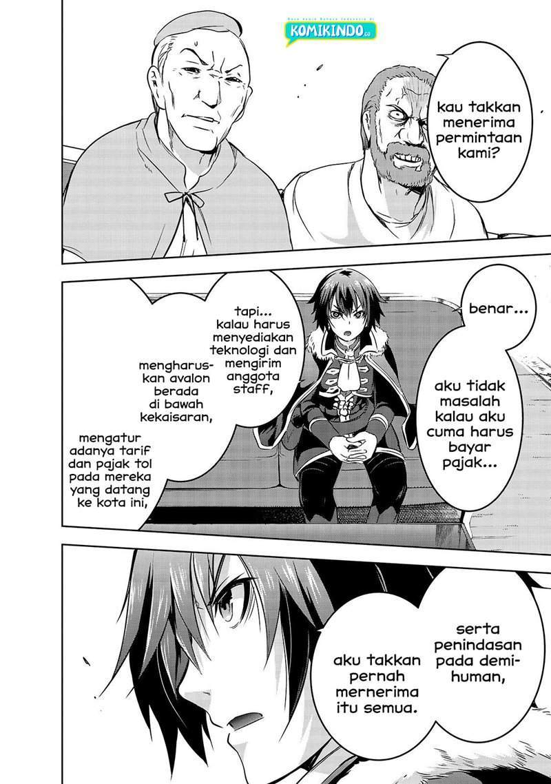 Maou-sama no Machizukuri! ~Saikyou no Danjon wa Kindai Toshi~ Chapter 30 Gambar 19