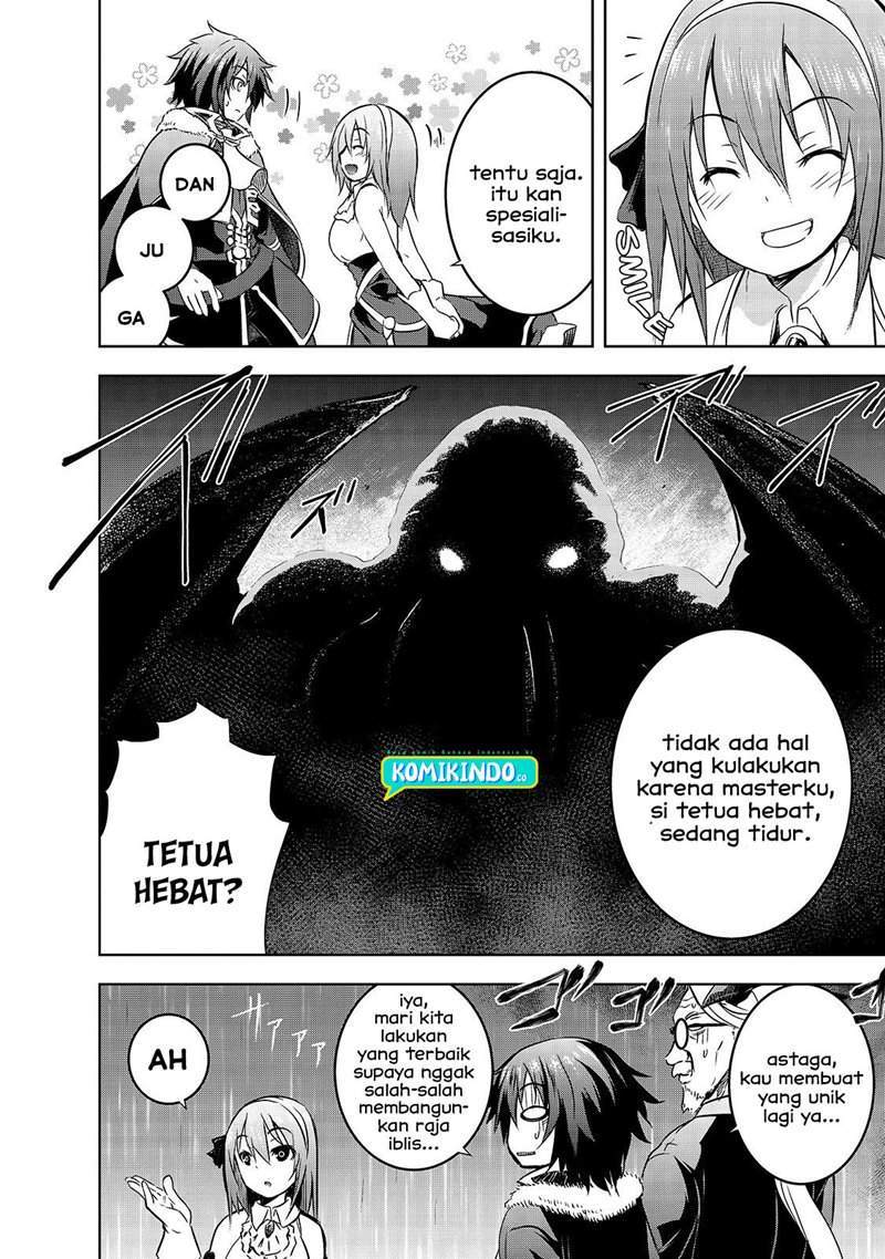 Maou-sama no Machizukuri! ~Saikyou no Danjon wa Kindai Toshi~ Chapter 30 Gambar 3