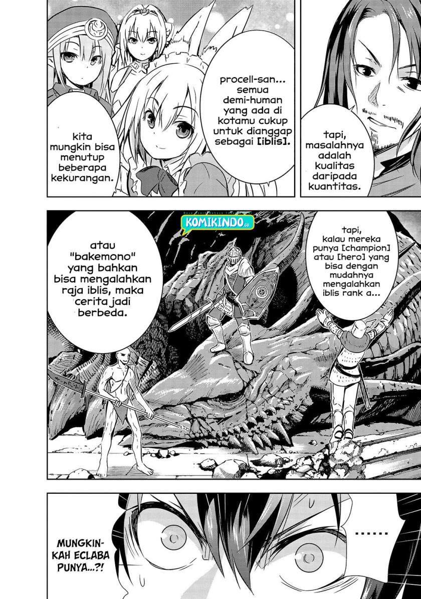 Maou-sama no Machizukuri! ~Saikyou no Danjon wa Kindai Toshi~ Chapter 29 Gambar 19