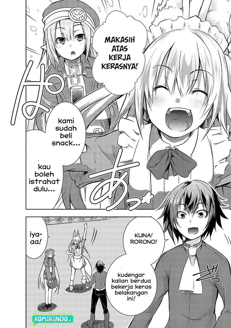 Maou-sama no Machizukuri! ~Saikyou no Danjon wa Kindai Toshi~ Chapter 28 Gambar 7