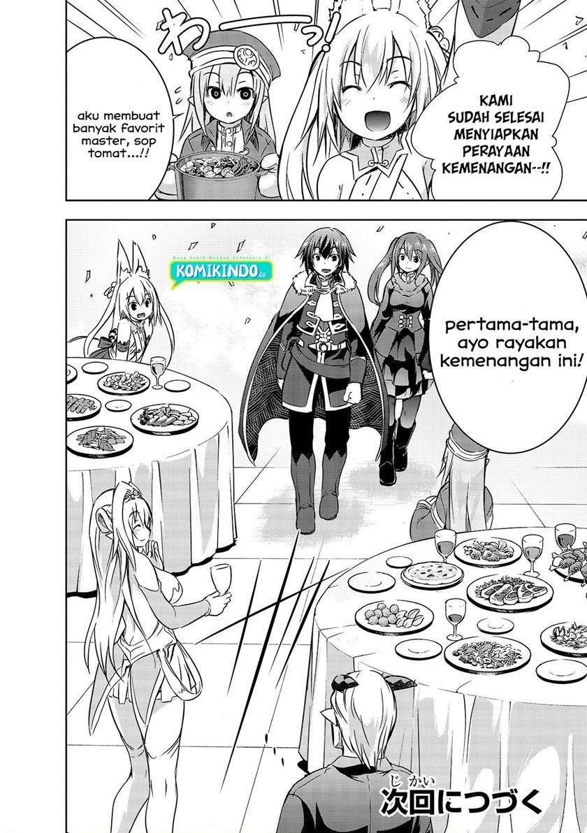 Maou-sama no Machizukuri! ~Saikyou no Danjon wa Kindai Toshi~ Chapter 27 Gambar 27