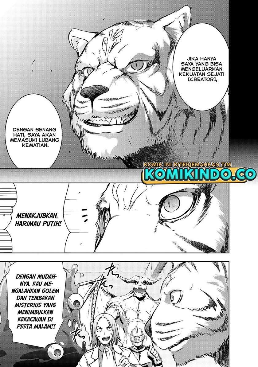 Maou-sama no Machizukuri! ~Saikyou no Danjon wa Kindai Toshi~ Chapter 24 Gambar 8