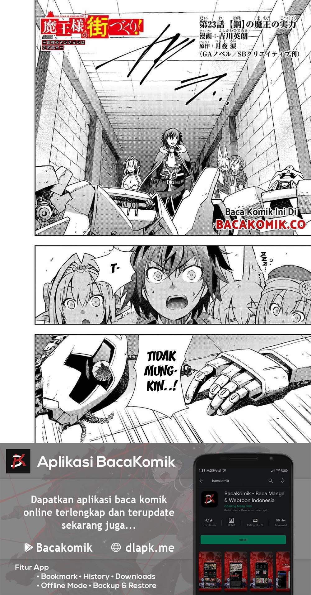 Maou-sama no Machizukuri! ~Saikyou no Danjon wa Kindai Toshi~ Chapter 23 Gambar 3