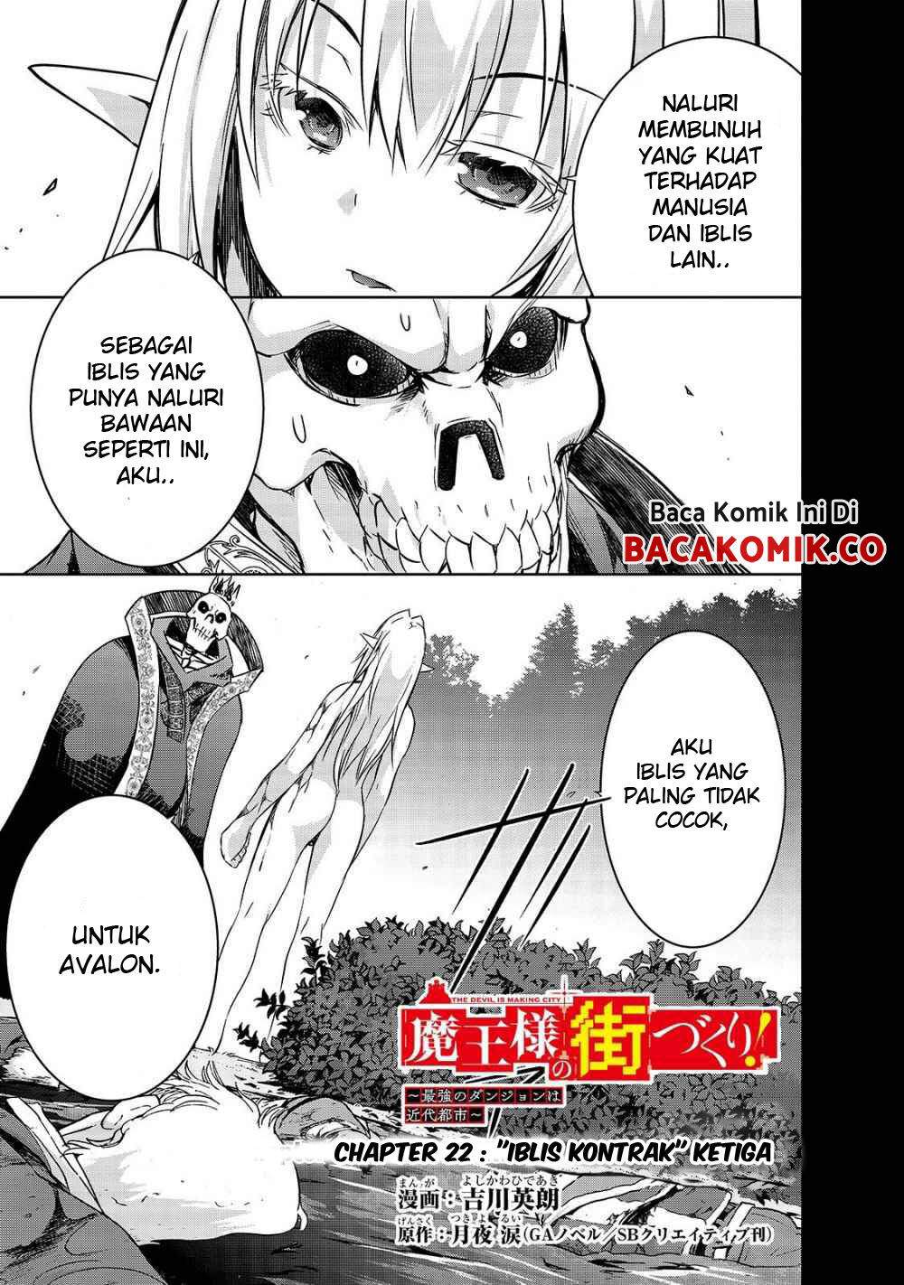 Baca  Maou-sama no Machizukuri! ~Saikyou no Danjon wa Kindai Toshi~ Chapter 22 Gambar 2