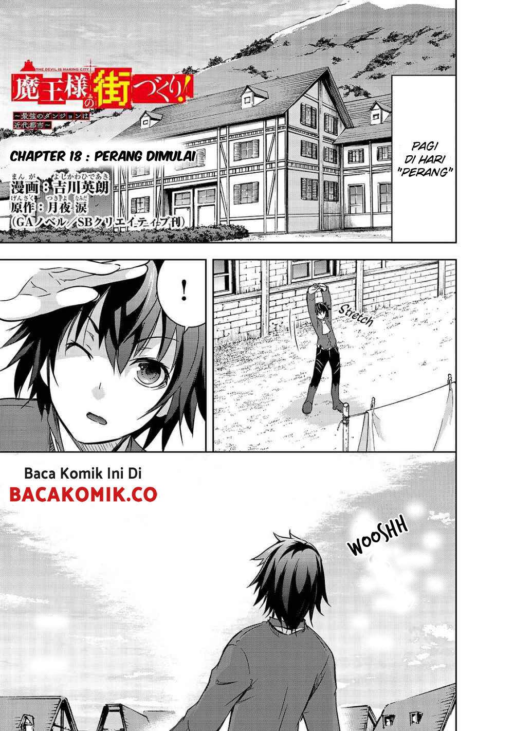 Baca Maou-sama no Machizukuri! ~Saikyou no Danjon wa Kindai Toshi~ Chapter 18 Gambar 2