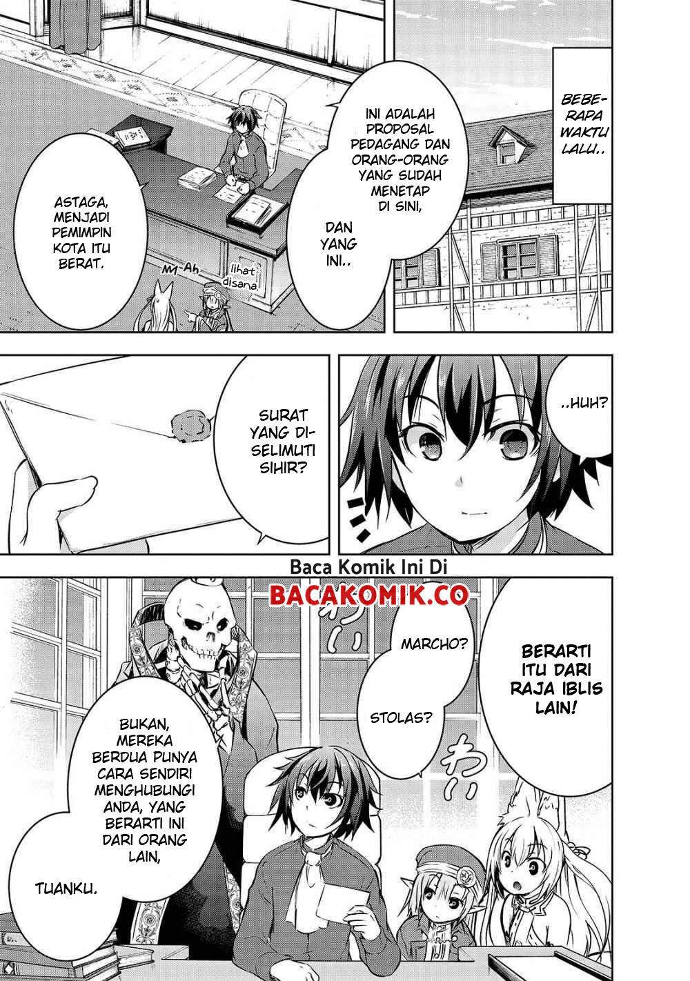 Baca  Maou-sama no Machizukuri! ~Saikyou no Danjon wa Kindai Toshi~ Chapter 17 Gambar 2