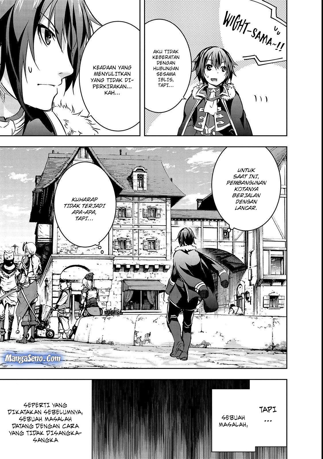 Maou-sama no Machizukuri! ~Saikyou no Danjon wa Kindai Toshi~ Chapter 16 Gambar 17