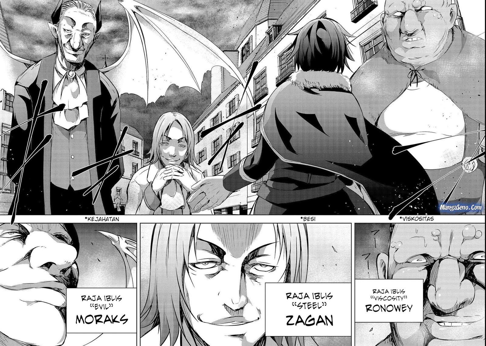 Maou-sama no Machizukuri! ~Saikyou no Danjon wa Kindai Toshi~ Chapter 16 Gambar 18
