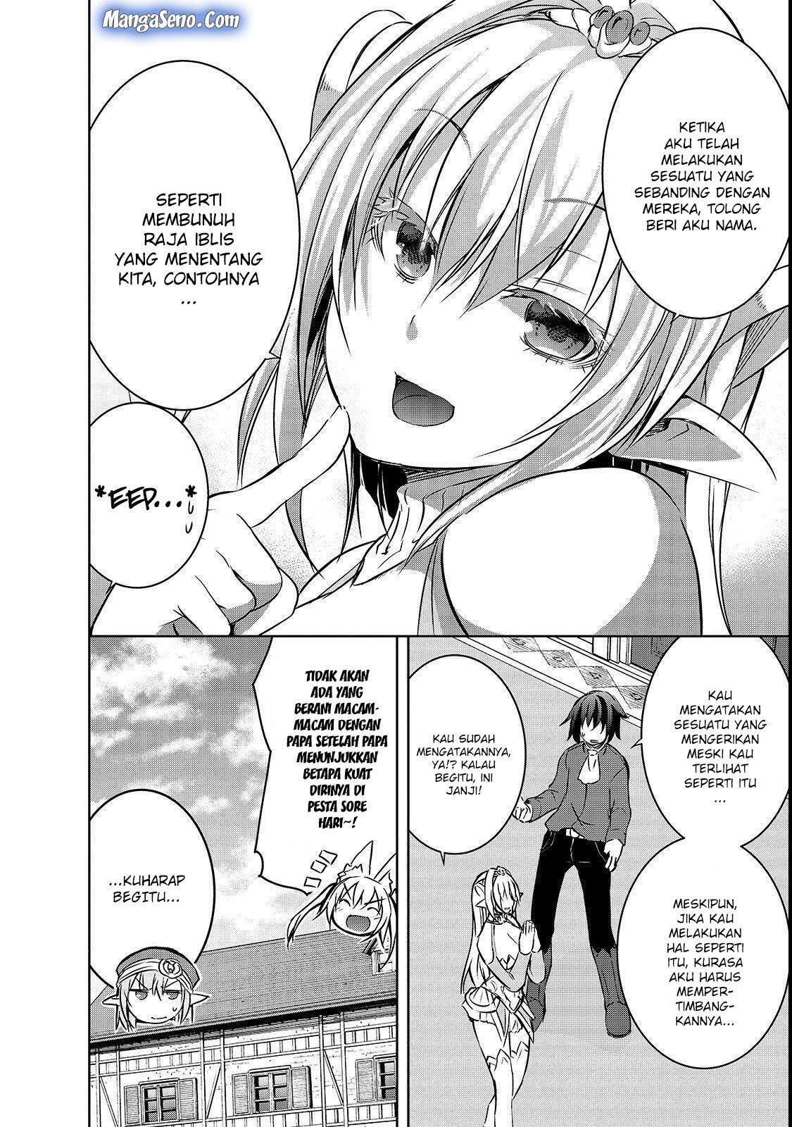 Maou-sama no Machizukuri! ~Saikyou no Danjon wa Kindai Toshi~ Chapter 16 Gambar 4