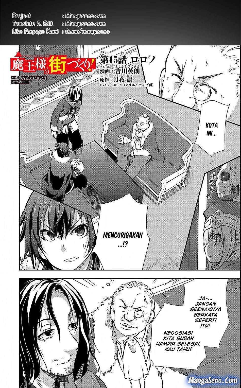 Baca Komik Maou-sama no Machizukuri! ~Saikyou no Danjon wa Kindai Toshi~ Chapter 15 Gambar 1