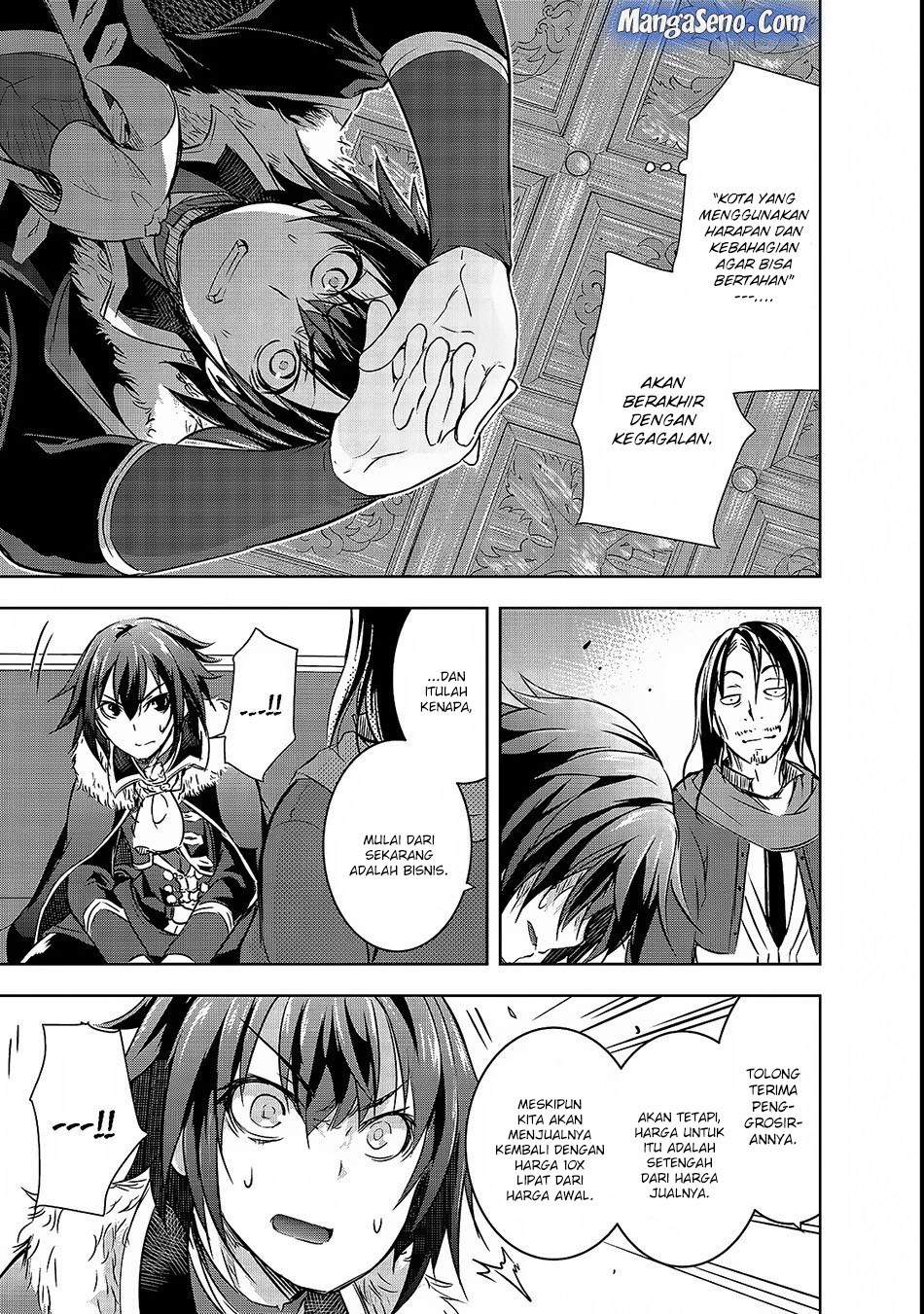 Maou-sama no Machizukuri! ~Saikyou no Danjon wa Kindai Toshi~ Chapter 15 Gambar 11