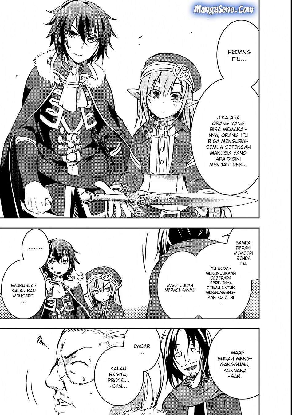 Maou-sama no Machizukuri! ~Saikyou no Danjon wa Kindai Toshi~ Chapter 15 Gambar 23