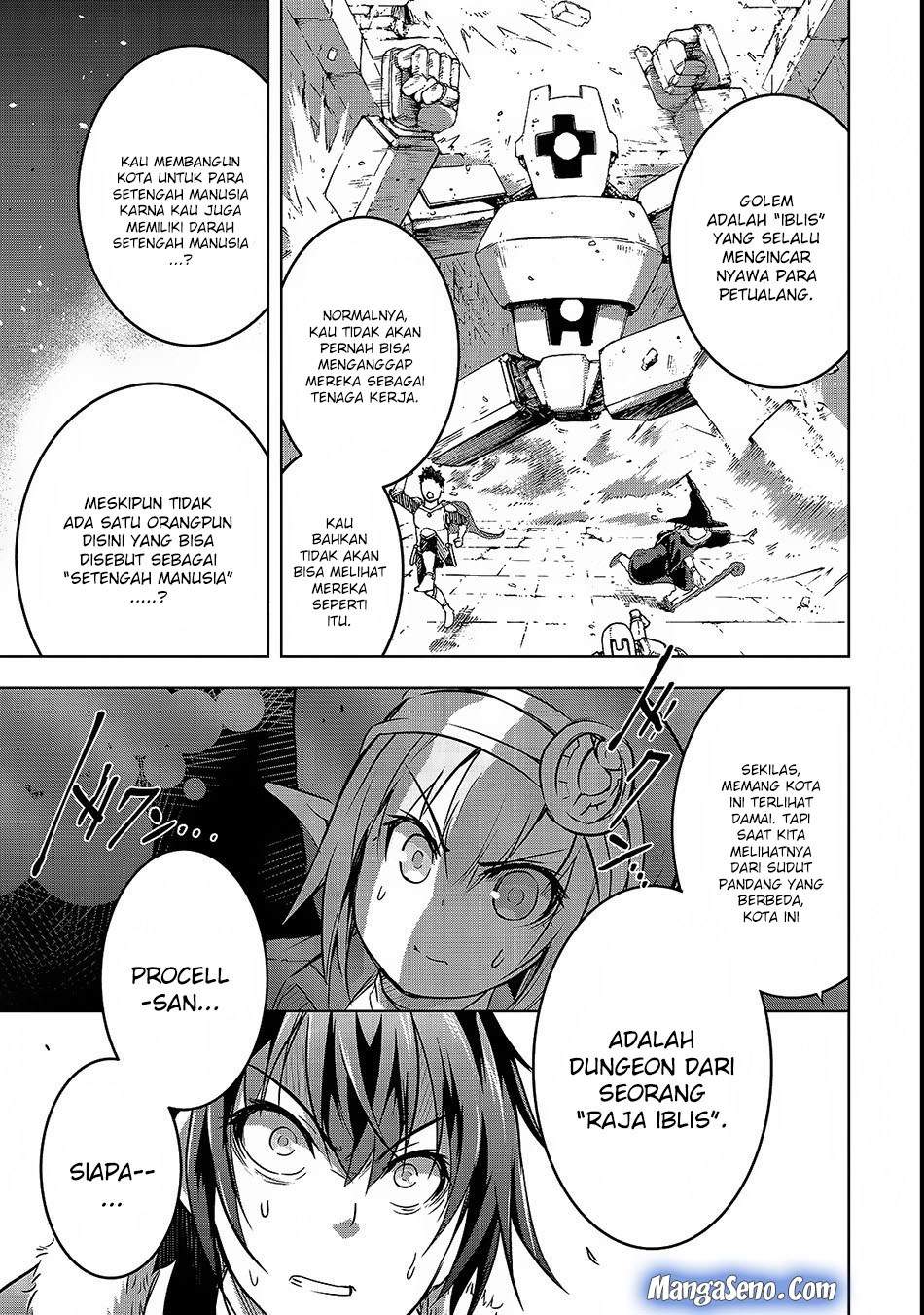 Maou-sama no Machizukuri! ~Saikyou no Danjon wa Kindai Toshi~ Chapter 15 Gambar 8